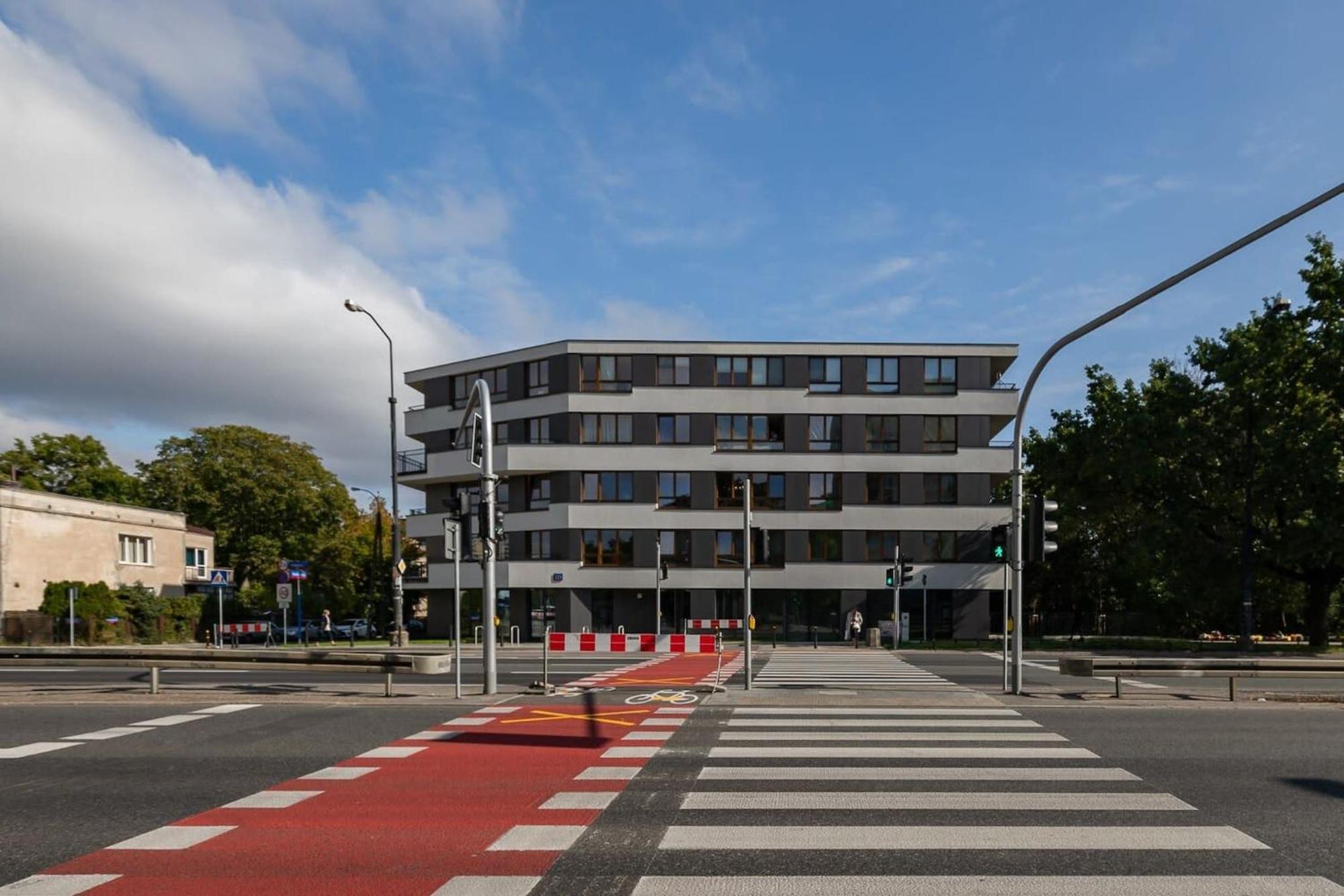 Pulawska 221 - Colorful Apartment With Balcony By Noclegi Renters ワルシャワ エクステリア 写真