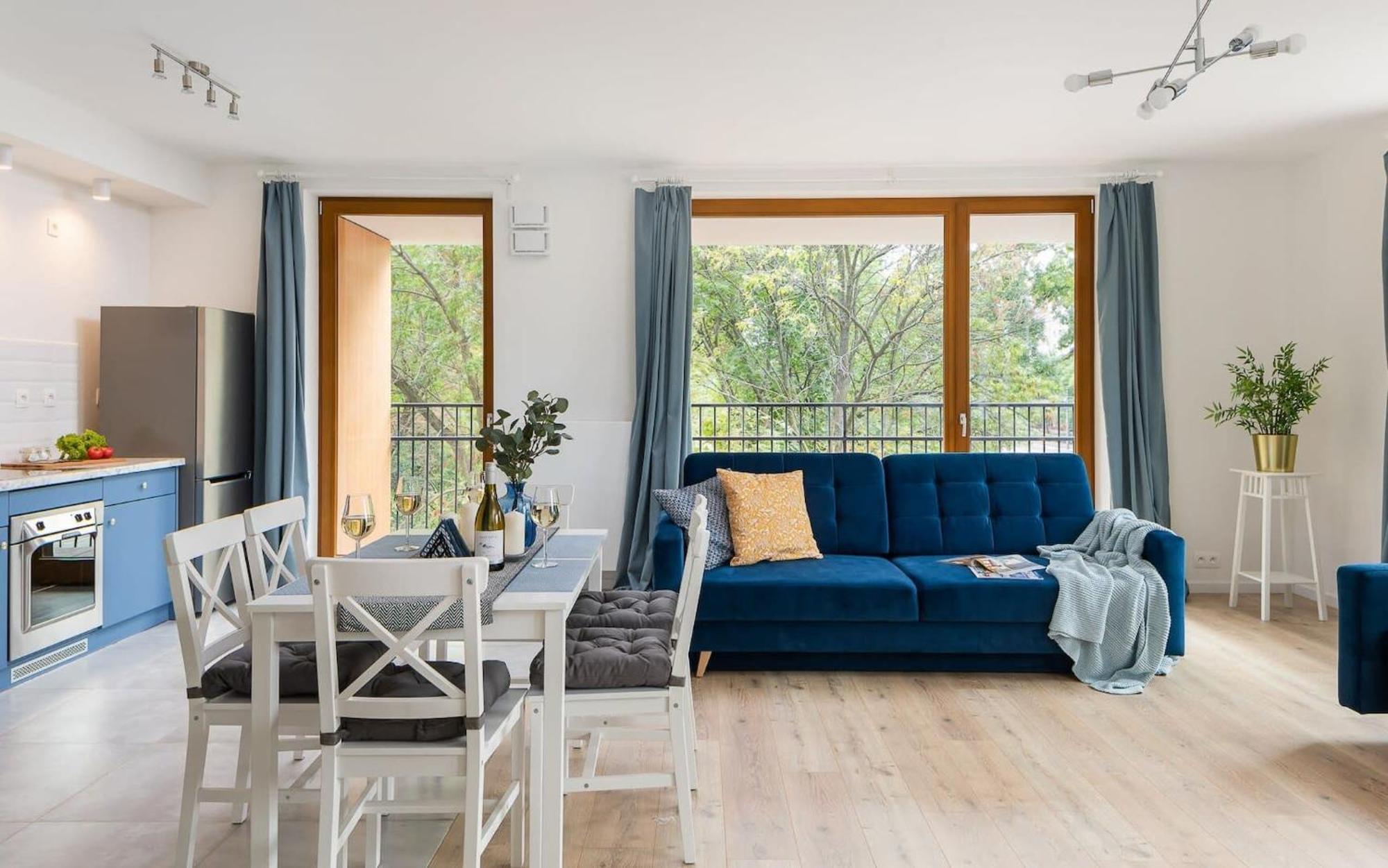 Pulawska 221 - Colorful Apartment With Balcony By Noclegi Renters ワルシャワ エクステリア 写真