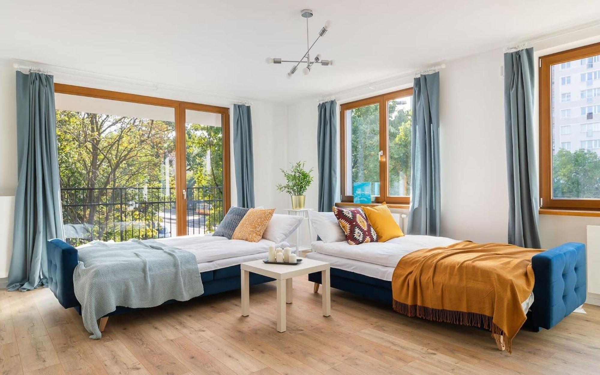 Pulawska 221 - Colorful Apartment With Balcony By Noclegi Renters ワルシャワ エクステリア 写真